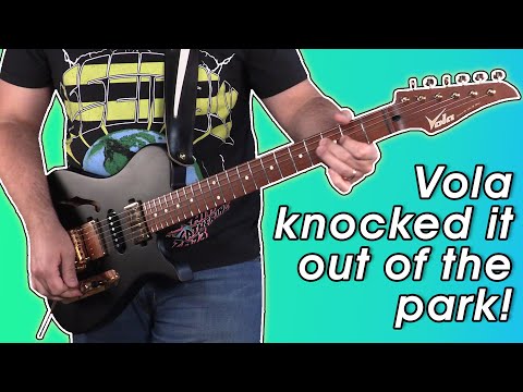 My FAVORITE Vola Guitar I've Played! | Vola Guitar Vasti KJM J2