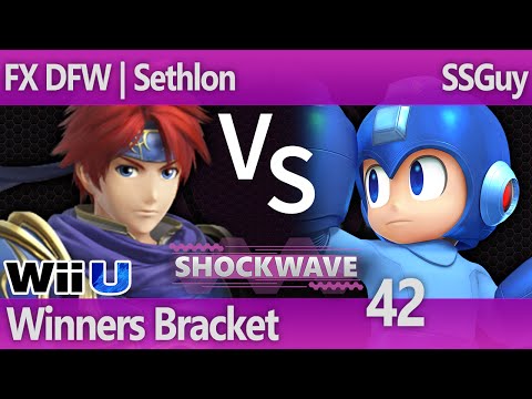SW 42 Smash4 - FX DFW | Sethlon (Roy) vs SSGuy (Mega Man) - Winners Bracket