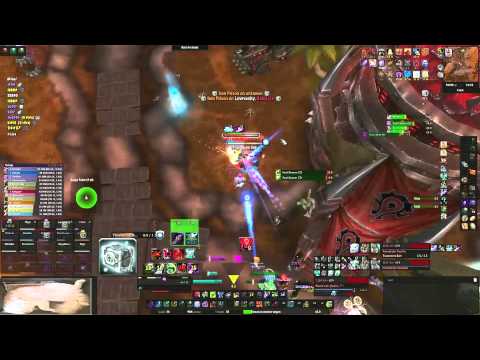 Huge in Japan Vs Heroic Kor'Kron Dark Shamans 25m (DeathKnight POV)