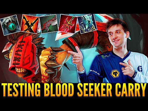 👉 ARTEEZY Trying Different Carry Heroes On This Patch Part 1 - Bloodseeker Hardcore Gameplay