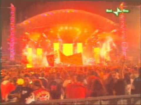 Roy Paci feat  Zuli e Negrita   Viva La Vida  1° Maggio 2005