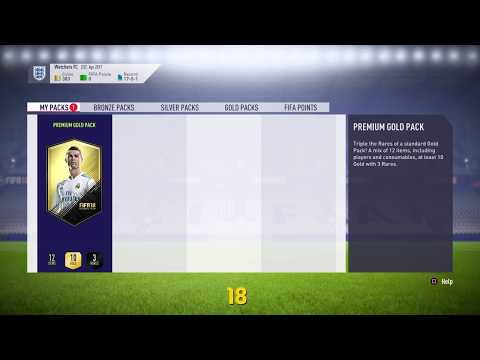 I got Messi!!! Fifa 18 pack opening