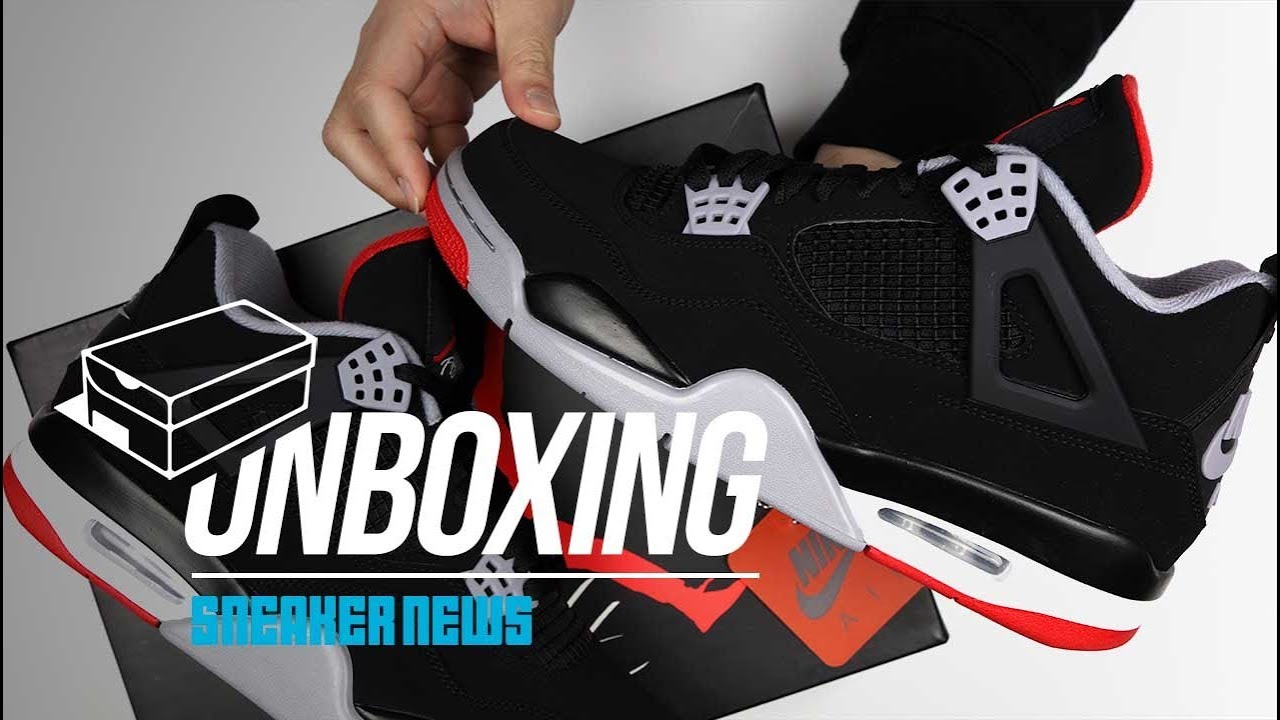 Did you cop? Unboxing the Air Jordan 4 
