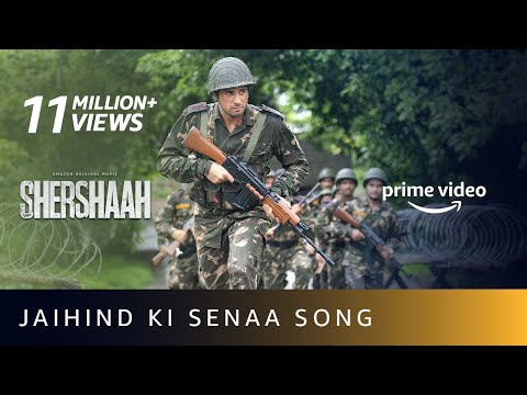 JaiHind Ki Senaa | Shershaah | Sidharth, Kiara | Vishnu V | Vikram M | Manoj Muntashir | August 12