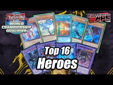 Yu-Gi-Oh! Top 16! Heroes Deck! | February 2020