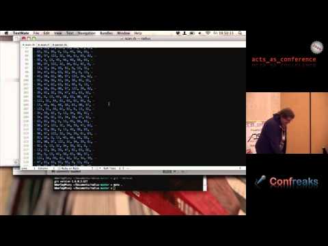 Lightning Talk: Regexes vs. Ragel