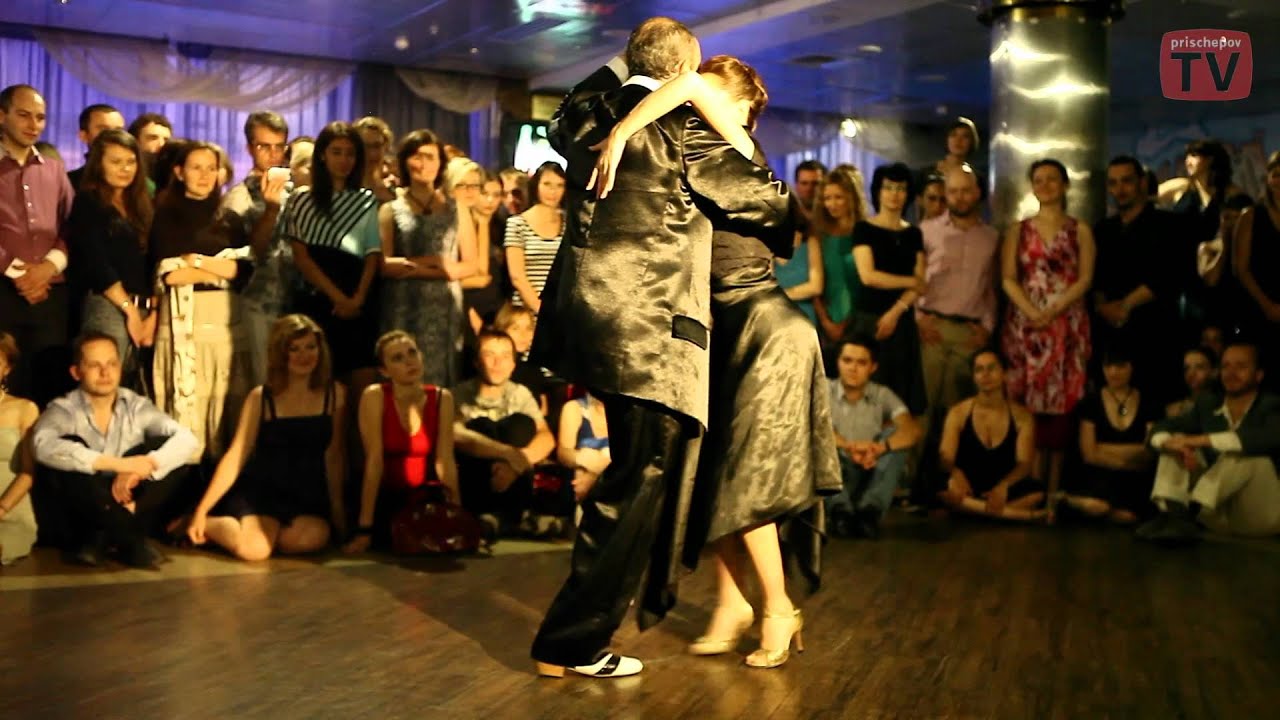 Horacio Godoy and Magdalena Gutierrez, 2, Festival of Argentine Tango «MILONGUERO NIGHTS 2012»
