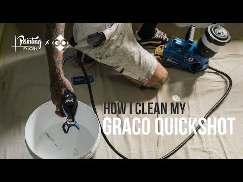 HOW I CLEAN MY GRACO ULTRA QUICKSHOT