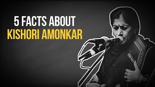 Renowned Hindustani Classical Vocalist Kishori Amonkar Passes Away: 5 Facts To Know