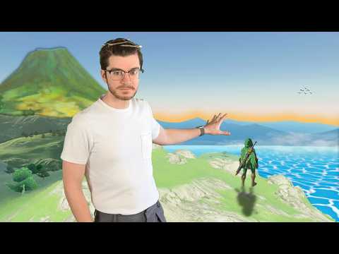 Finding the Edge of the World in Zelda