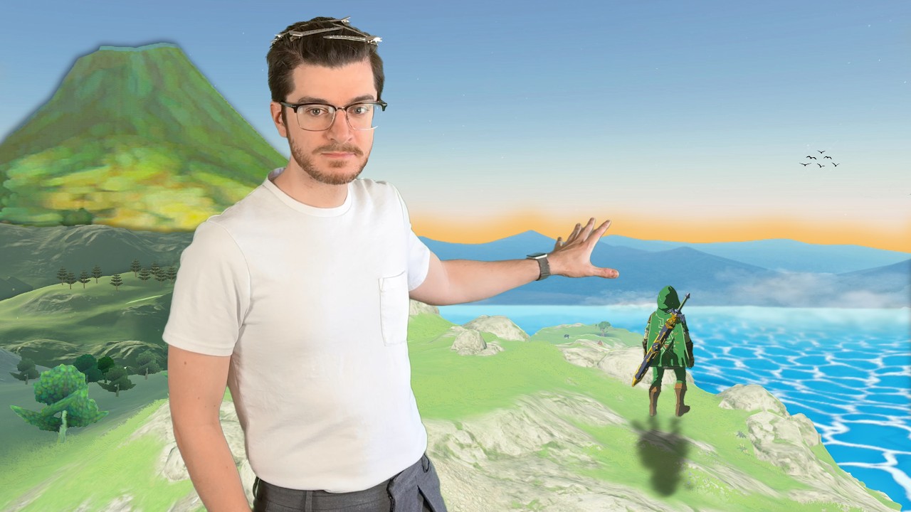 Finding the Edge of the World in Every Zelda Game