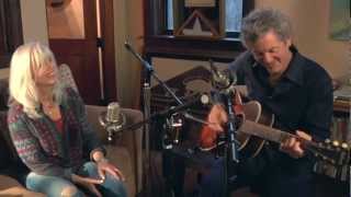 Emmylou Harris &amp; Rodney Crowell on &quot;Old Yellow Moon&quot;