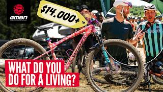 Nice Bike, What Do You Do For A Living? | BC Bike Race Edition