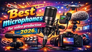 Best microphones for video production — 2026