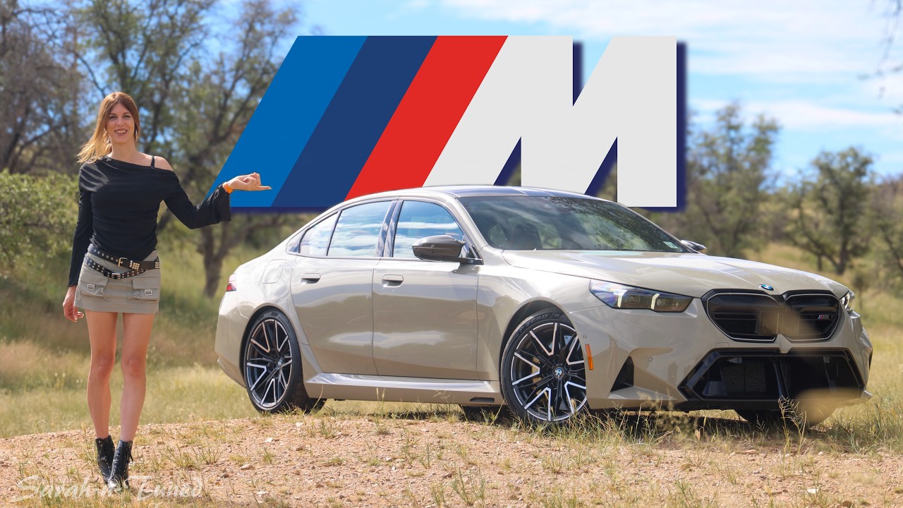 The German Hellcat! // 2027 BMW M5 Review