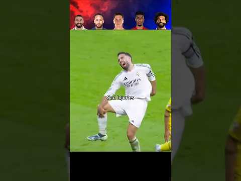 Sad Injuries😔💔