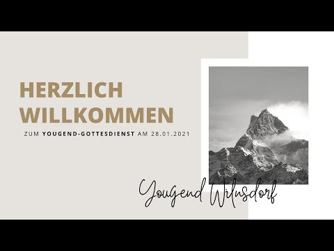 Bergpredigt Teil 3 über die Feindesliebe mit Yannis Schutte