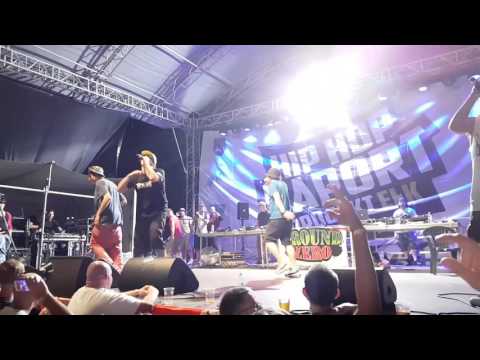 JWP/BEZ CENZURY - Tworzymy historie LIVE (HIP HOP RAPORT PROJEKT EŁK HHRPE 2016)