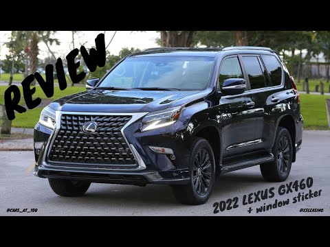 2022 LEXUS GX460 REVIEW -- BIG OLD SCHOOL SUV WITH NEW TECH !