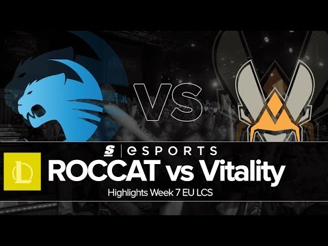 Highlights: ROC vs VIT (EU LCS Summer W7D1 Full Series)