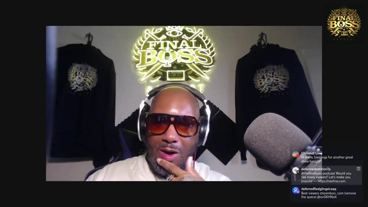 Sitting Down Sunday's with #TheFinalBoss Ep. #132 "What happens after the Protest"