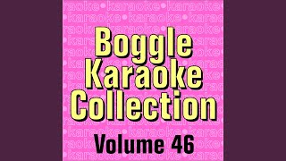 Everything I Own (In the Style of 'Bread')