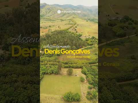Captação Assentamento Denis Gonçalves, Goianá/MG.