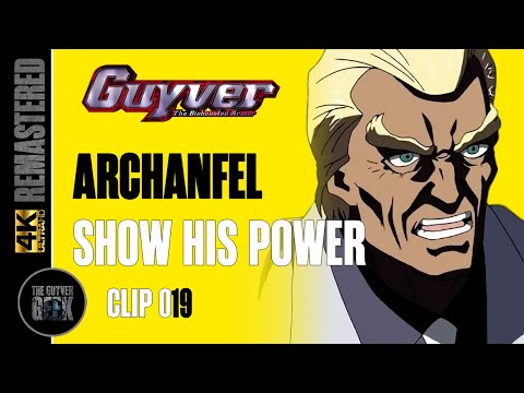 Archanfel Shows his Power | (19/28) | Guyver: The Bioboosted Armor (2005)