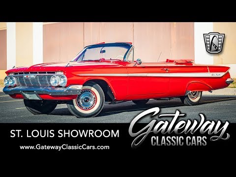 1961 Chevrolet Impala (CC-1311850) for sale in O'Fallon, Illinois
