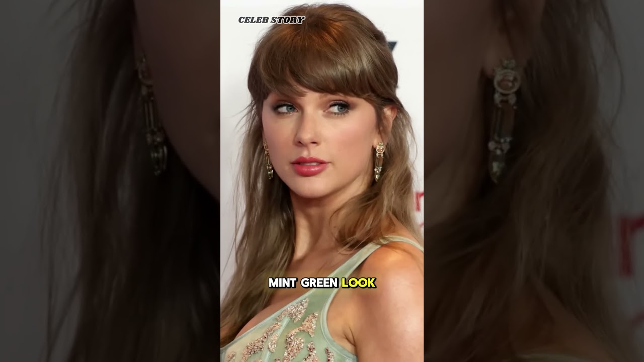 Taylor Swift Stuns at iHeartRadio Awards 2026 💚 #taylorswift #traviskelce #musicawards