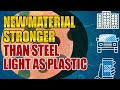 Revolutionary Material Stronger Than Steel Yet As Light As Plastic Developed By MIT Scientists