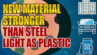 Revolutionary Material Stronger Than Steel Yet As Light As Plastic Developed By MIT Scientists