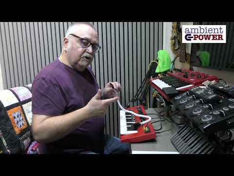 AP116 Breath Controller for Yamaha Reface keyboards