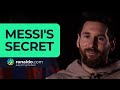 Lionel Messi explains why is he so good at free kicks!
