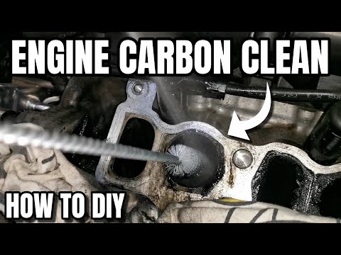 DIY Carbon Cleaning Diesel Engine - Valves & Intake Manifold - NO SPECIAL TOOLS REQUIRED - BMW N47