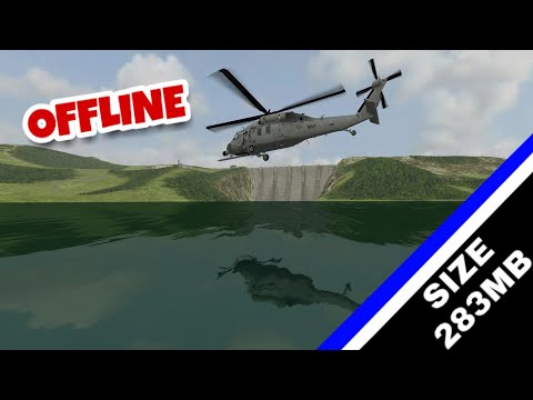 Helicopter Sim Flight Simulator Air Cavalry Pilot, Size Cuma 283MB - Android GAMEPLAY
