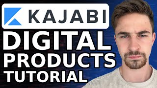 How to Sell Digital Products With Kajabi (2024) | Step-by-Step Tutorial For Beginners