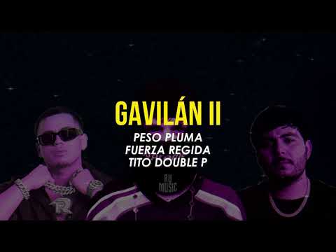GAVILÁN II (Letra) - Peso Pluma, Fuerza Regida y Tito Double P (IA)