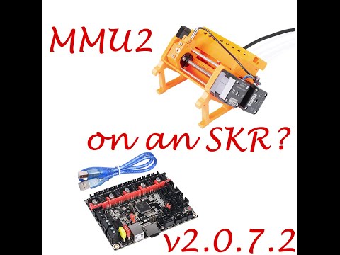 Connecting the Prusa MMU2 to the SKR 1.4 using Marlin 2.0.7.2