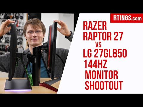 External Review Video 0MOChiXxY0w for Razer Raptor 27 144Hz 27" QHD Gaming Monitor (2019)