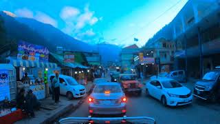 Naran Bazaar Evening Time View