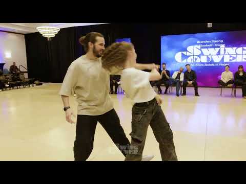 Branden Strong & Elizabeth Spann - 1st place All-Stars Jack&Jill Finals - SwingCouver 2025