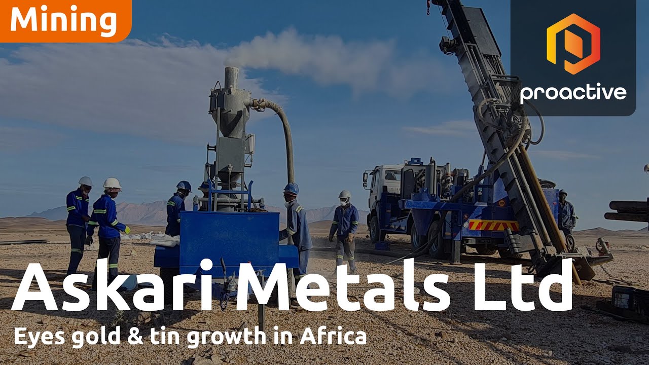 Askari Metals boosts African portfolio with gold push