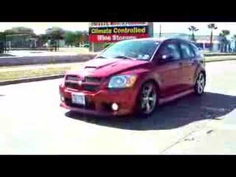 08 Caliber SRT4 with Coilovers driveby