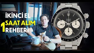 İkinci El Saat Alım Rehberi 1 | İkinci El Saat Alırken Nelere Dikkat Etmeliyiz !