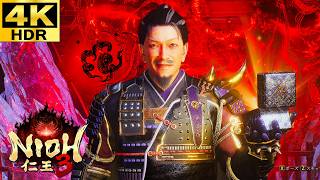 #42【4K HDR】実績コンプまで攻略する仁王3【Nioh3】