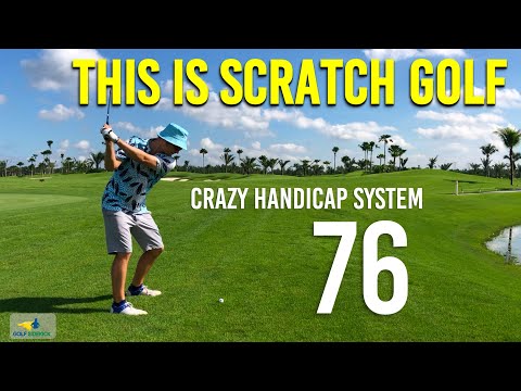 SCRATCH GOLF is NOT scoring 72 every round - How the Handicap System confuses people PART 2