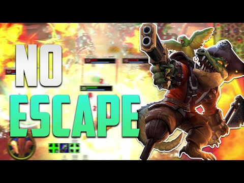 SMITE CONQUEST | SOBEK SUPPORT - THERE'S NO ESCAPE!!!