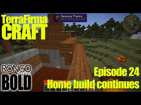 TerraFirma Craft | Season 1 | Episode 24 | Home build continues
