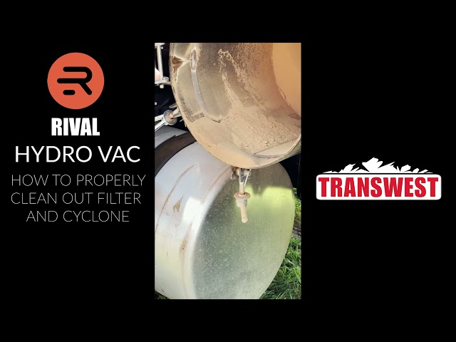 Preview image of Hydro Vac  How to Clean Out Filter and Cyclone. youtube video